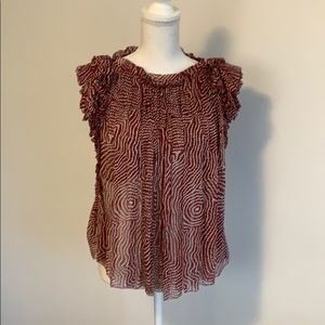 Isabel Marant sleeveless blouse